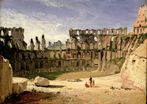 The Colosseum by William James Linton
